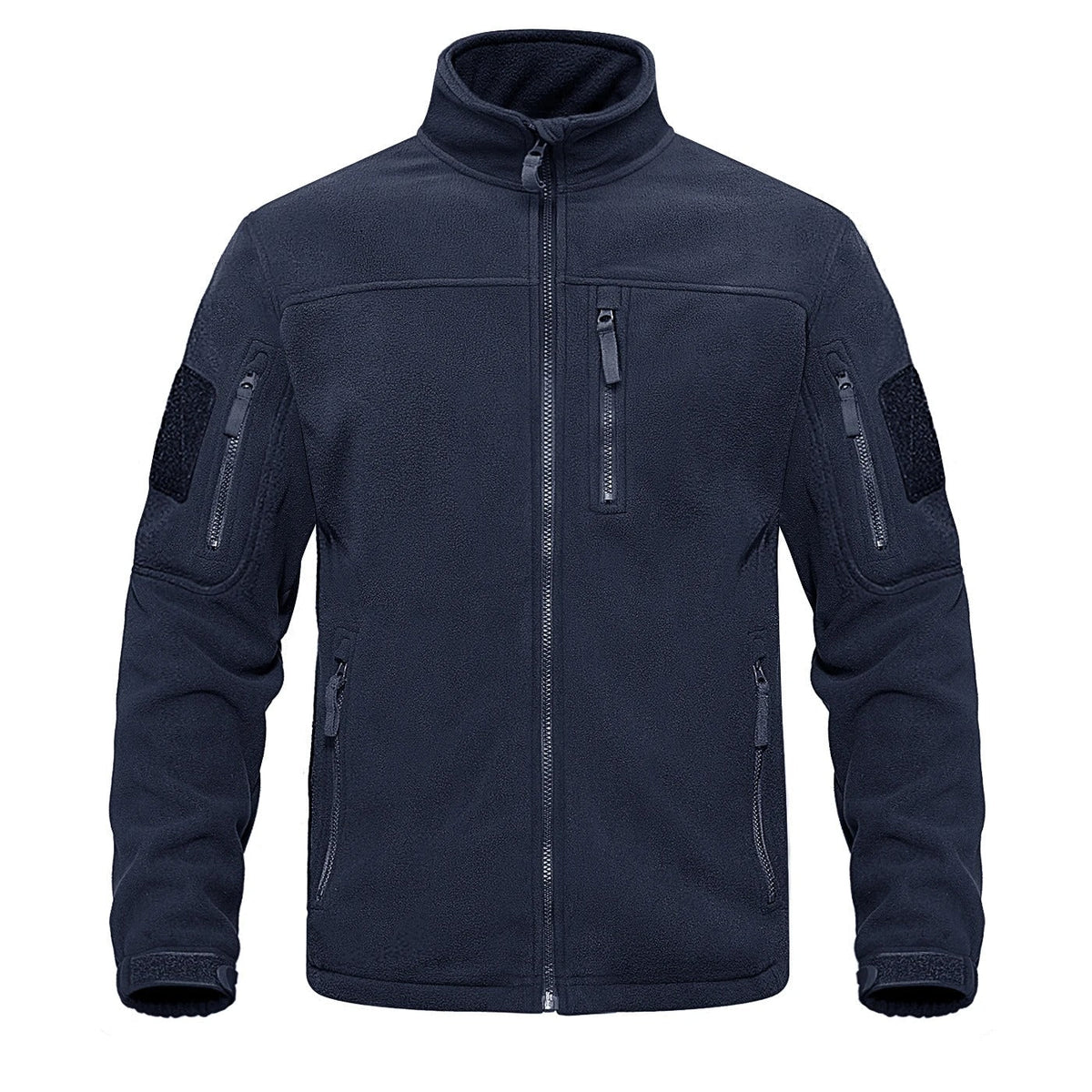 Men's Full-Zip Fleece Jacket – Warm & Comfortable
