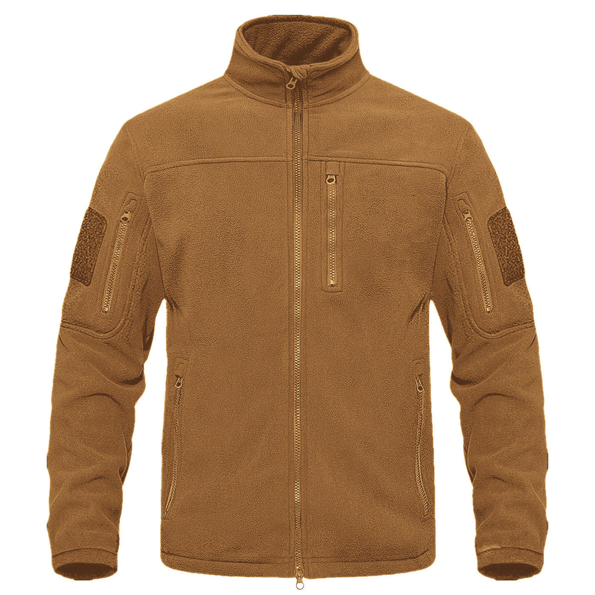Men's Full-Zip Fleece Jacket – Warm & Comfortable