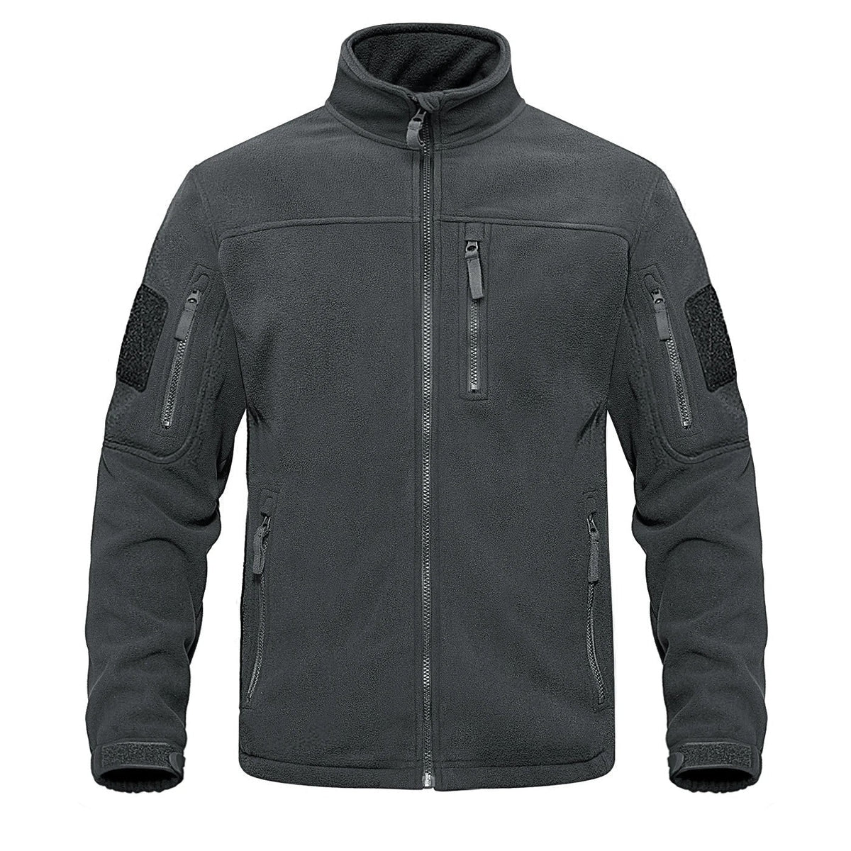 Men's Full-Zip Fleece Jacket – Warm & Comfortable