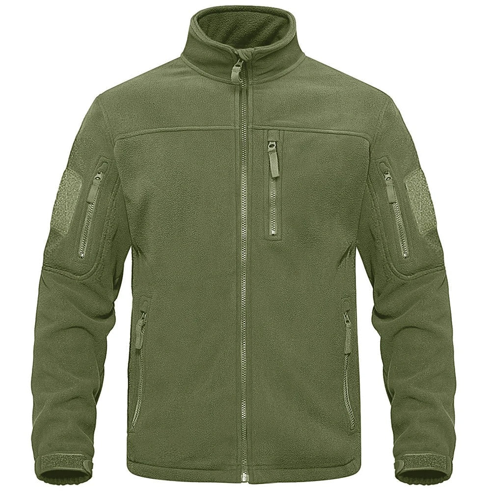 Men's Full-Zip Fleece Jacket – Warm & Comfortable
