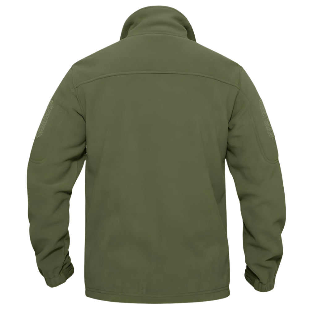 Men's Full-Zip Fleece Jacket – Warm & Comfortable
