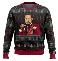 Pull de Noël amusant pour homme avec mème - Ambiance festive et confort