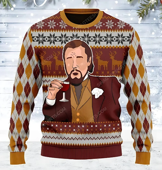 Pull de Noël amusant pour homme avec mème - Ambiance festive et confort