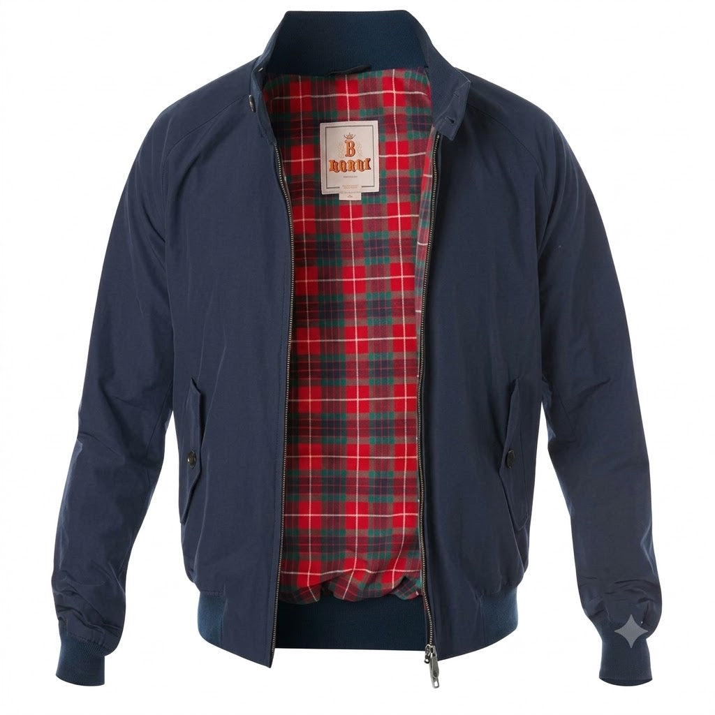 Men's Harrington Jacket | Classic & Comfortable