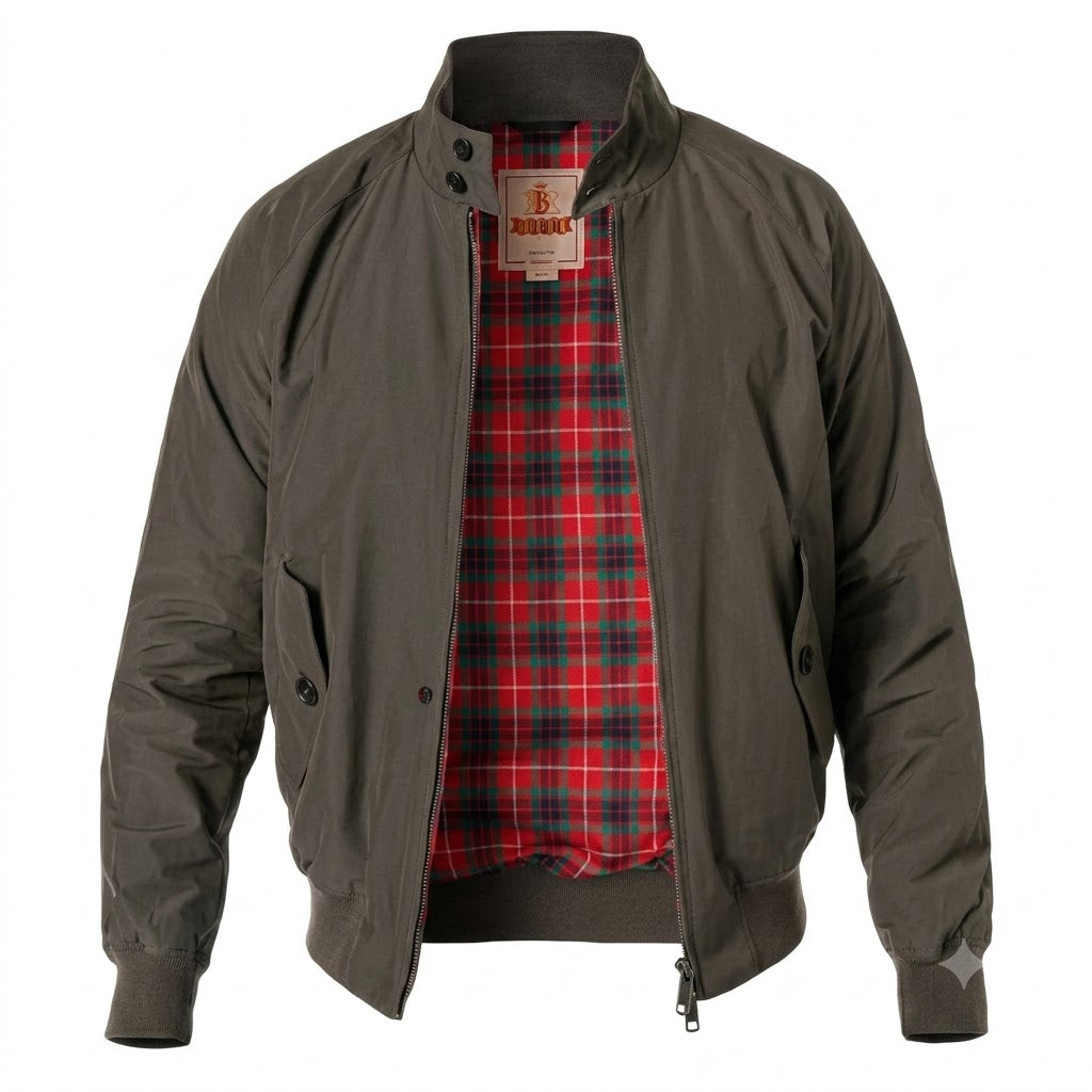 Men's Harrington Jacket | Classic & Comfortable