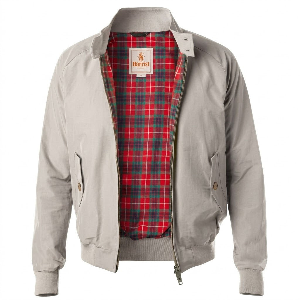 Men's Harrington Jacket | Classic & Comfortable