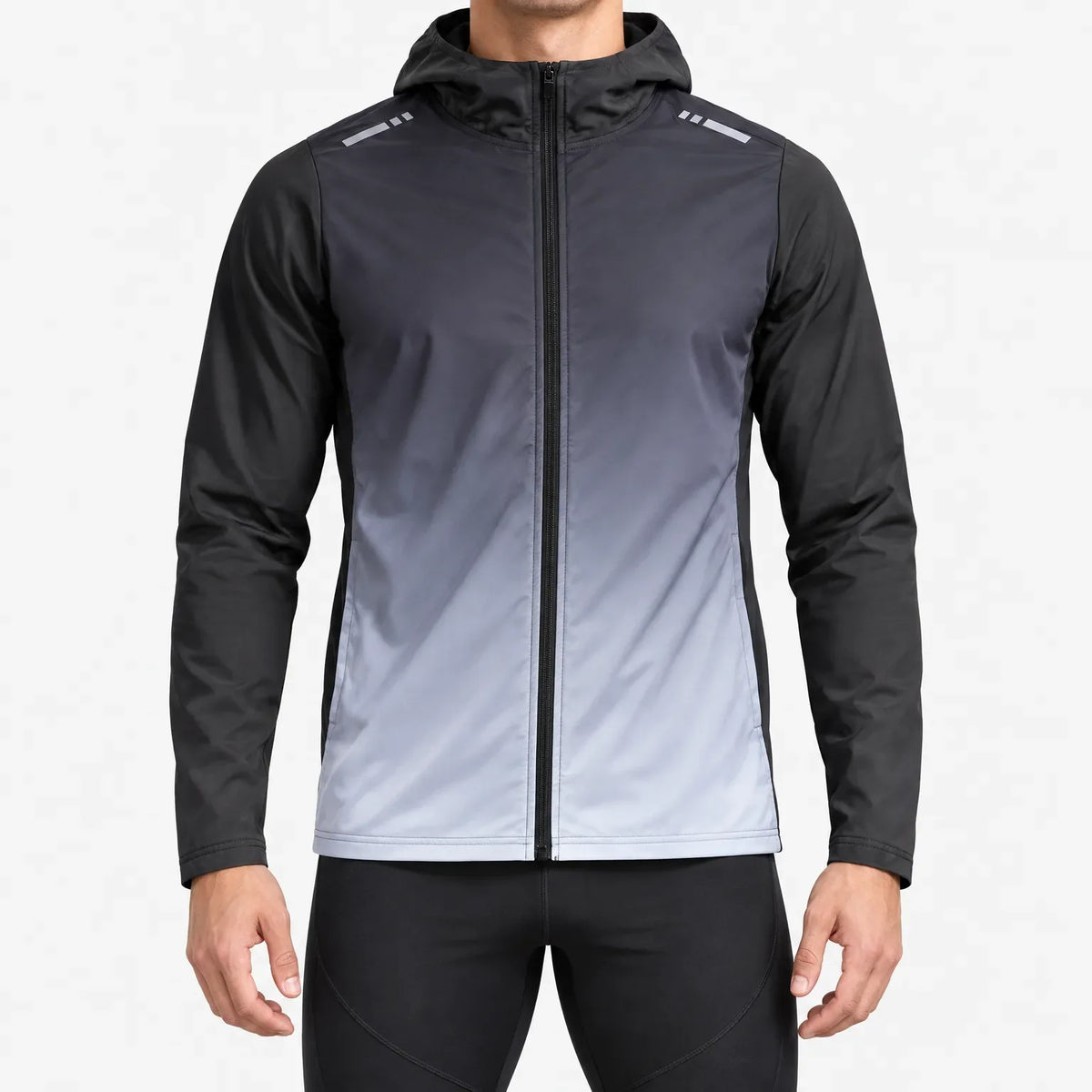 Men's Hooded Running Jacket