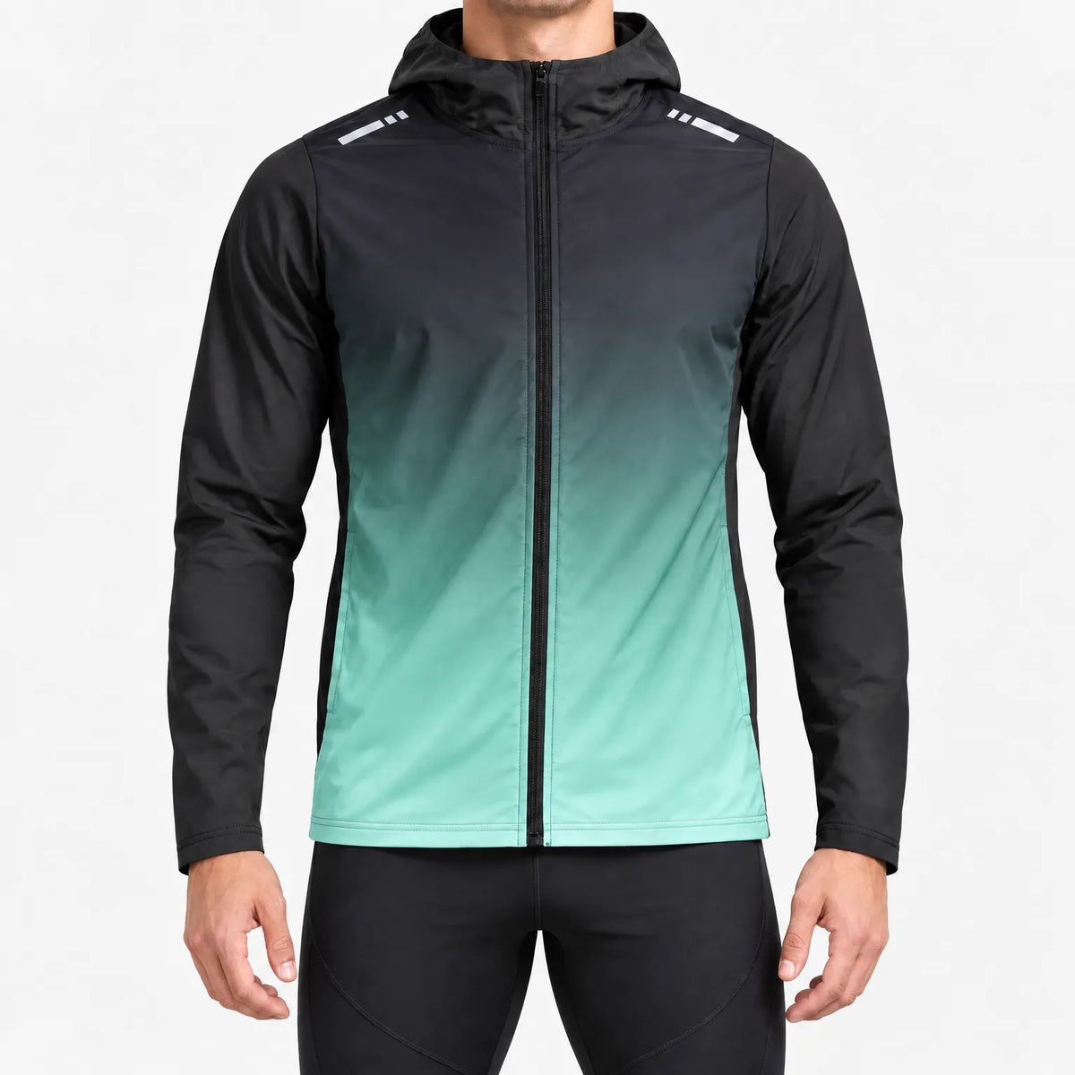 Men's Hooded Running Jacket