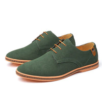 Men's Modern Oxford Dress Shoes for All-Day Comfort