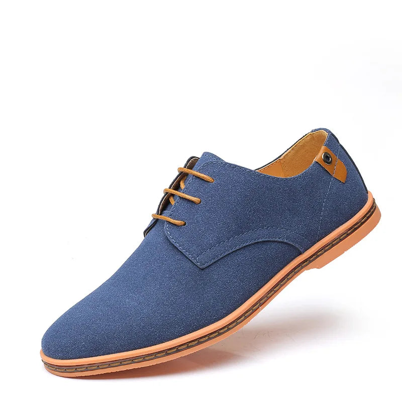Men's Modern Oxford Dress Shoes for All-Day Comfort