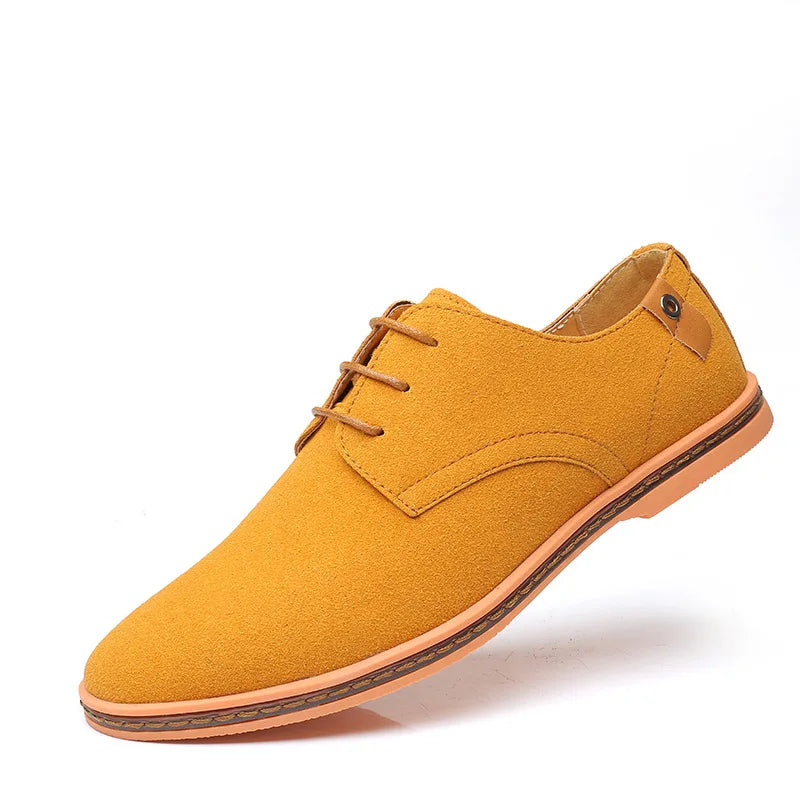 Men's Modern Oxford Dress Shoes for All-Day Comfort