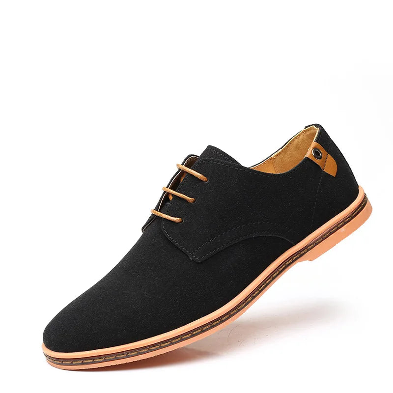 Men's Modern Oxford Dress Shoes for All-Day Comfort