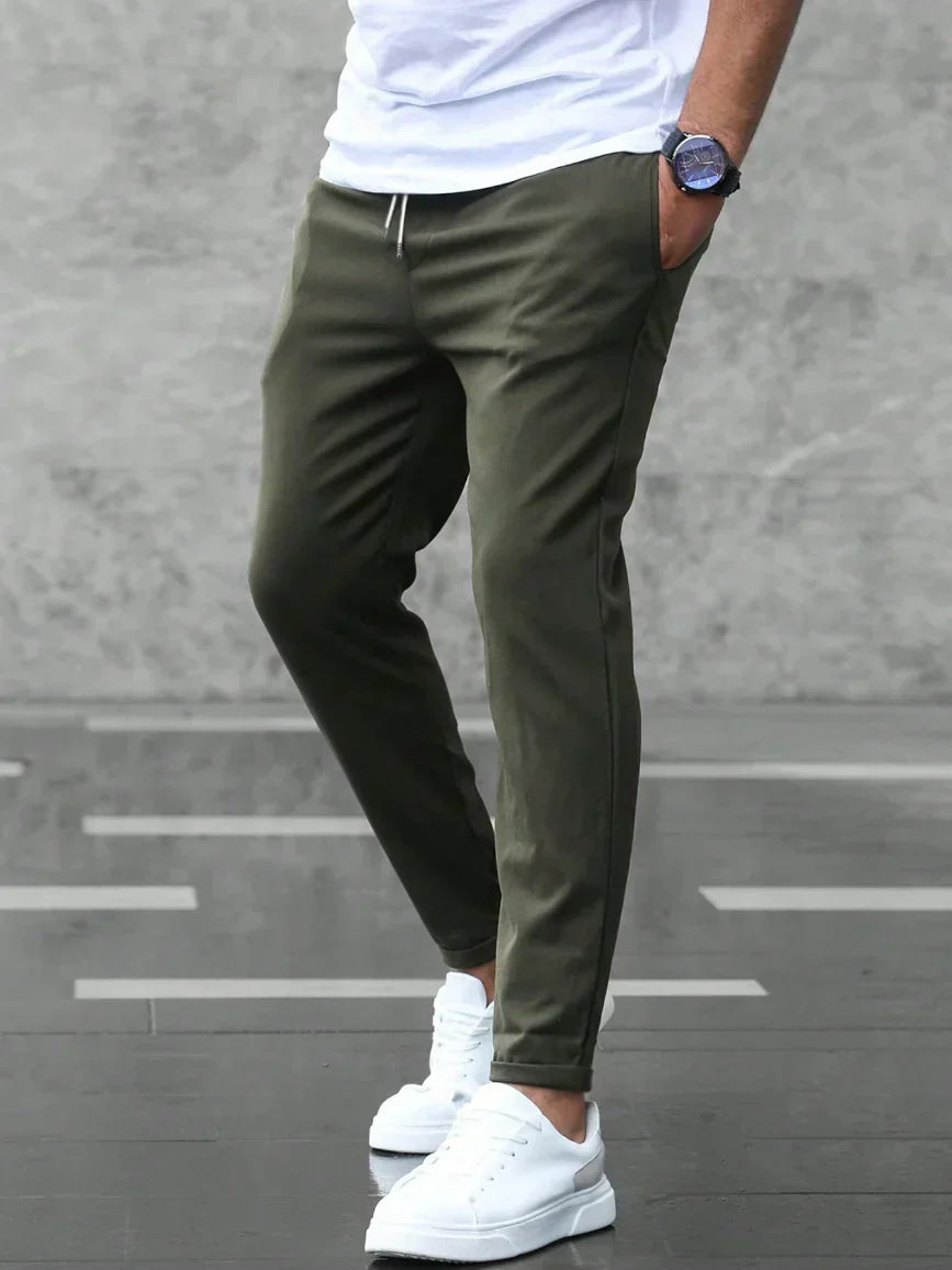 Men's Modern Stretch Trousers