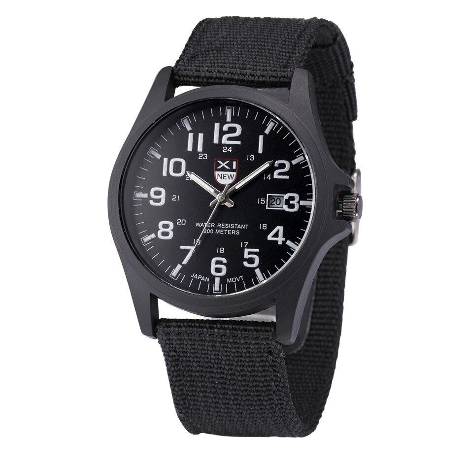 Men's Multifunctional Military Wristwatch