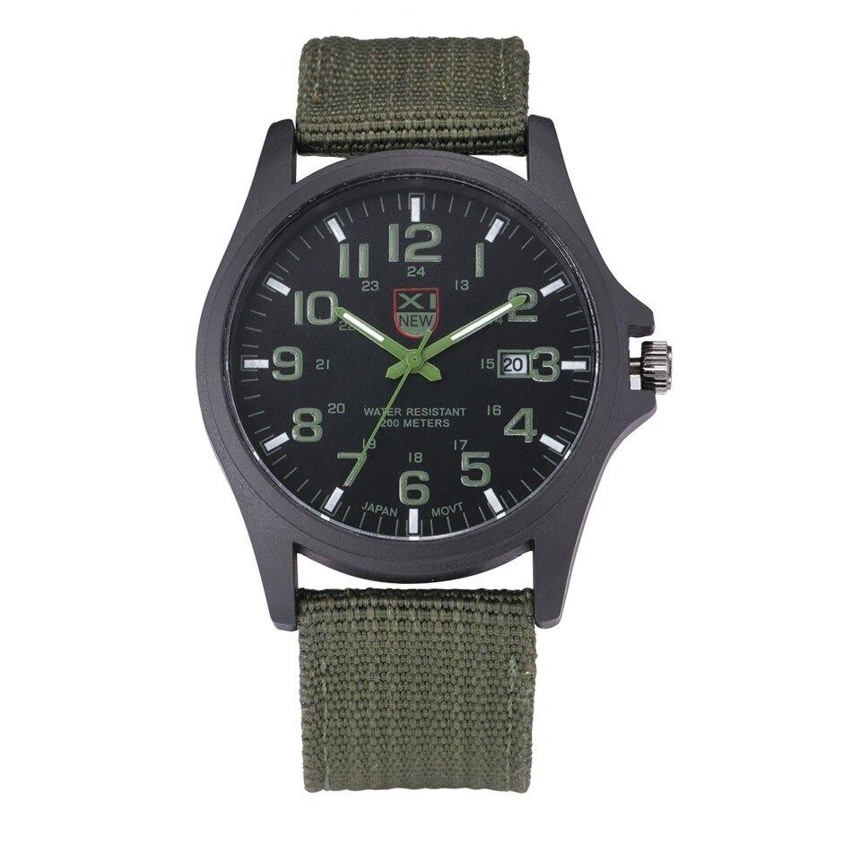 Men's Multifunctional Military Wristwatch