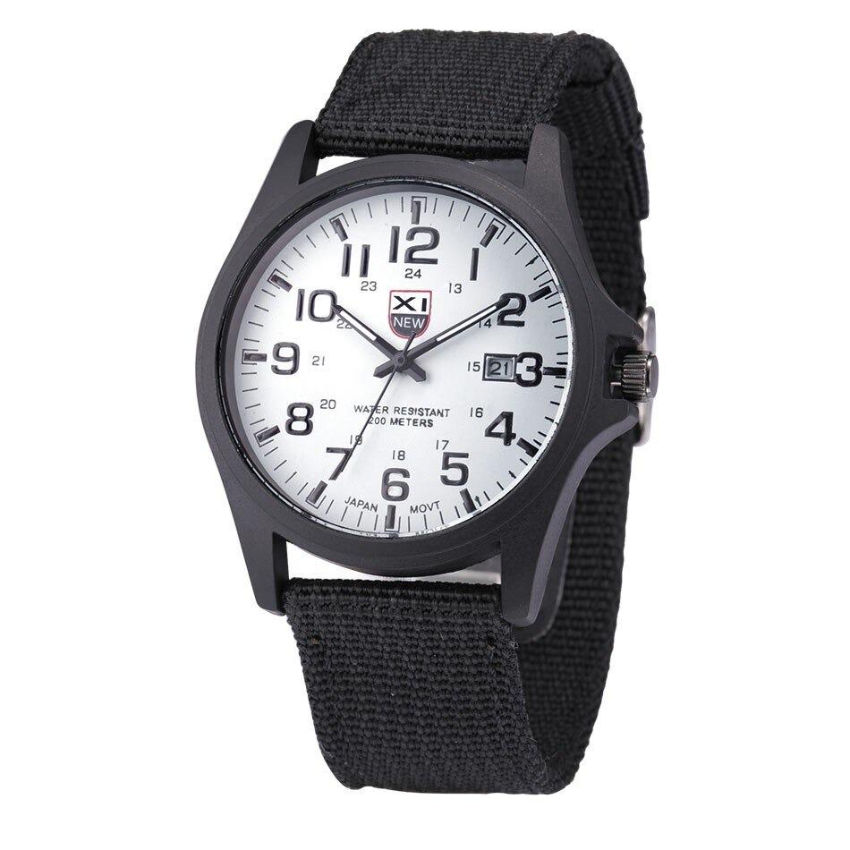 Men's Multifunctional Military Wristwatch