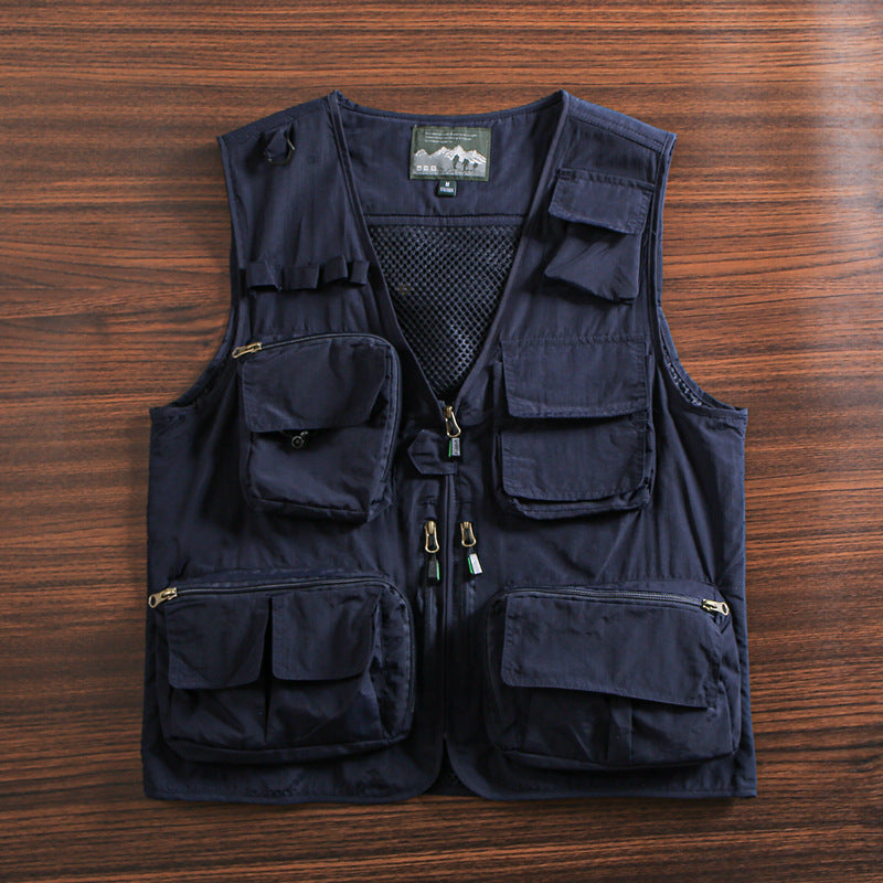 Men's Multifunctional Multi-Pocket Outdoor Jacket