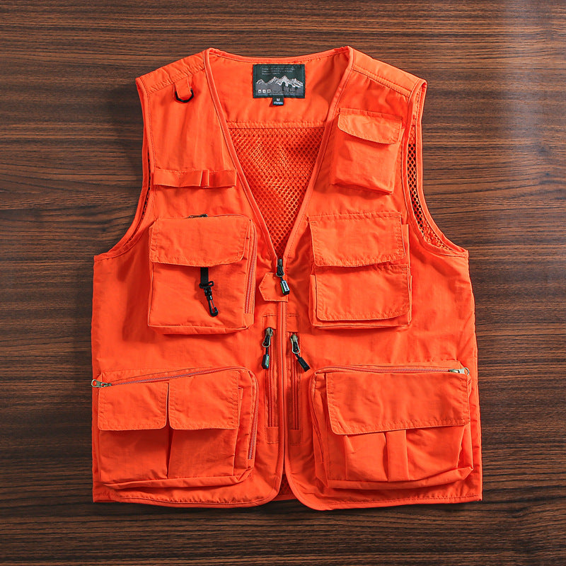 Men's Multifunctional Multi-Pocket Outdoor Jacket