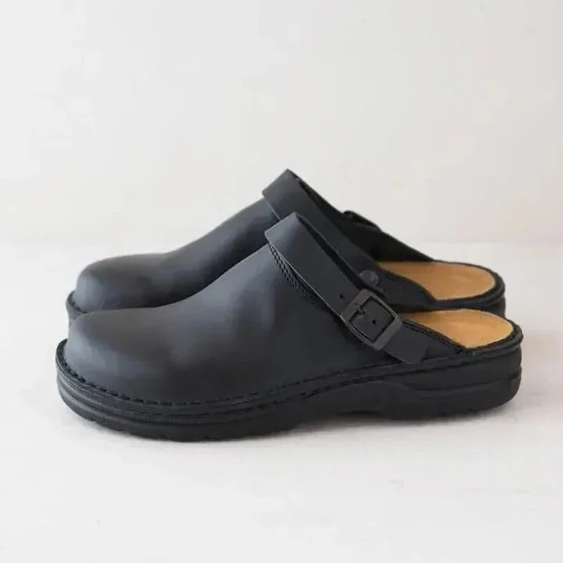 Chaussons orthopédiques pour homme, offrant un soutien et un soulagement de la douleur