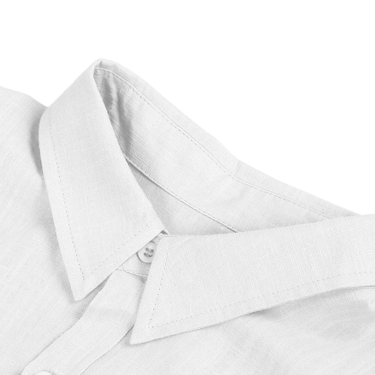 Men's Polo Shirt with Buttons