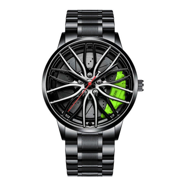 Men's Racing Car Elegant Wristwatch - RaceVision