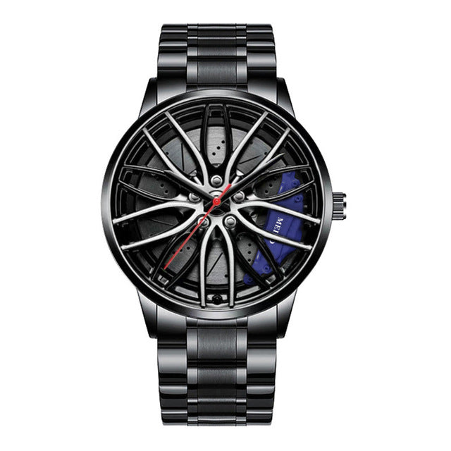 Men's Racing Car Elegant Wristwatch - RaceVision
