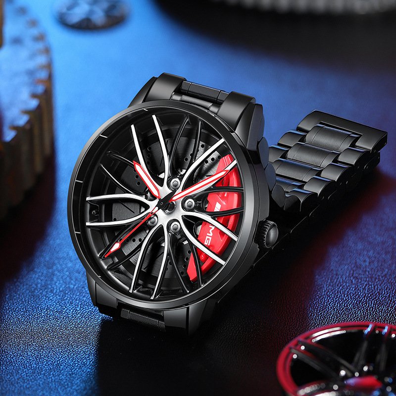 Men's Racing Car Elegant Wristwatch - RaceVision