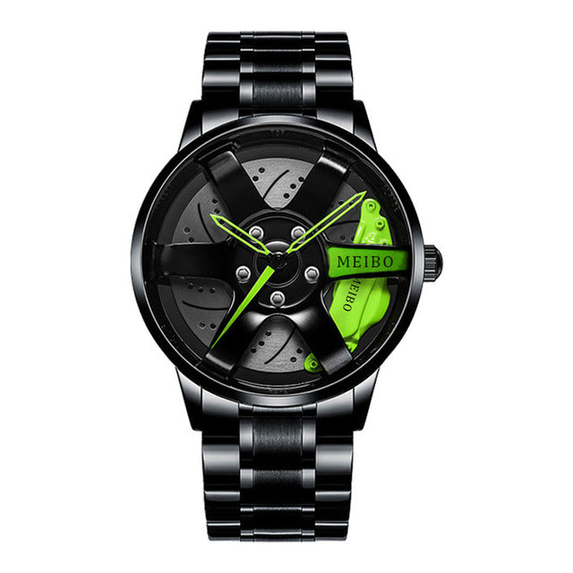 Men's Racing Car Elegant Wristwatch - RaceVision