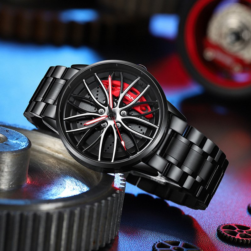 Men's Racing Car Elegant Wristwatch - RaceVision