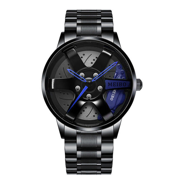Men's Racing Car Elegant Wristwatch - RaceVision