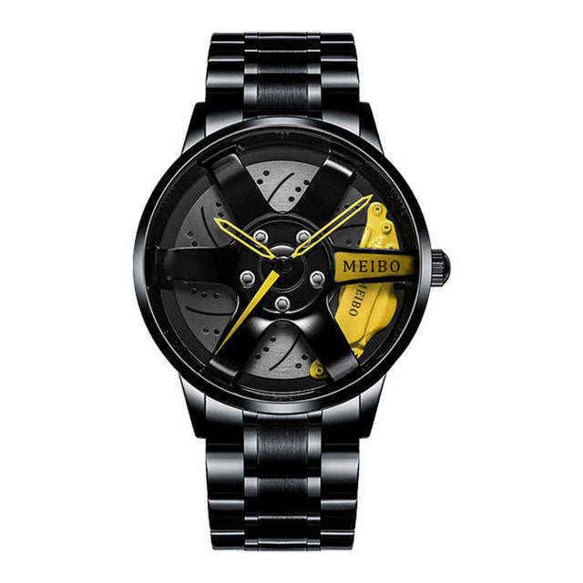 Men's Racing Car Elegant Wristwatch - RaceVision
