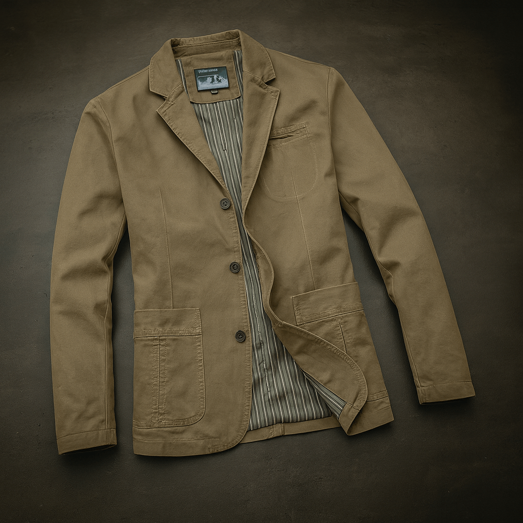 Men's Relaxed-Fit Blazer