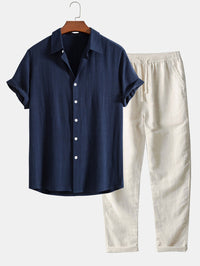 Ensemble homme look estival