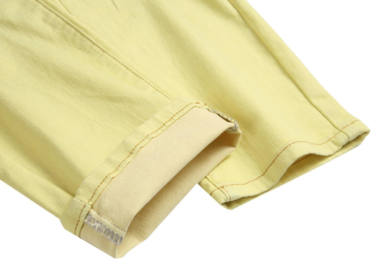 Jean déchiré pour homme à coupe slim