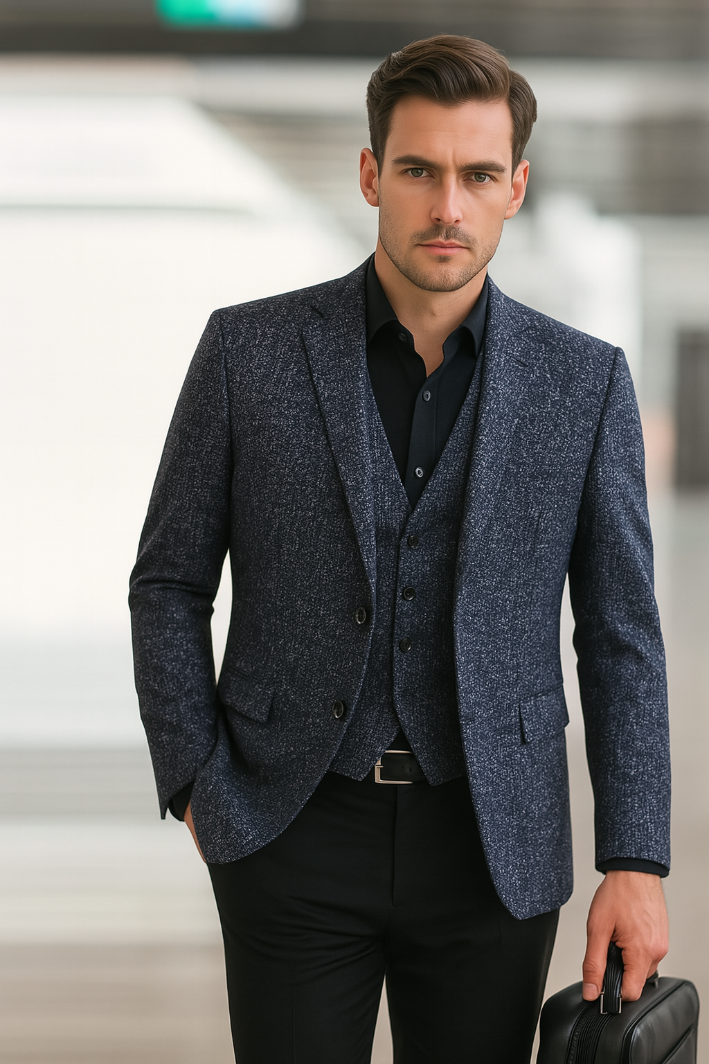 Men's Slim Fit Spring Blazer