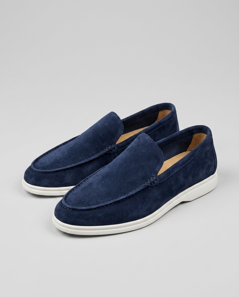 Mocassins à enfiler pour homme – Coupe confortable pour tous les jours