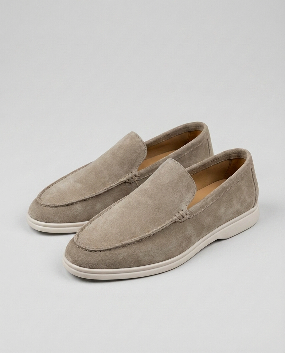 Mocassins à enfiler pour homme – Coupe confortable pour tous les jours