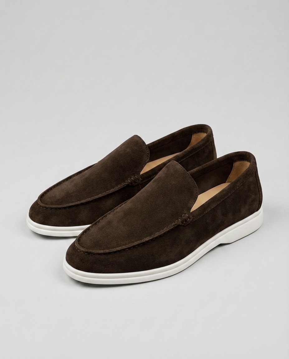 Mocassins à enfiler pour homme – Coupe confortable pour tous les jours
