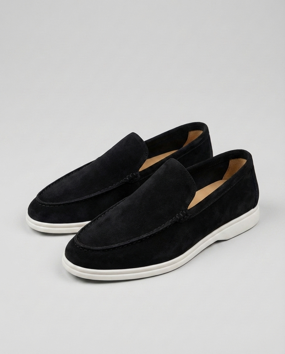 Mocassins à enfiler pour homme – Coupe confortable pour tous les jours