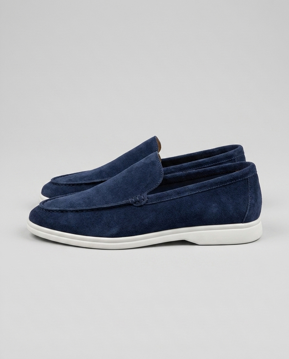 Mocassins à enfiler pour homme – Coupe confortable pour tous les jours