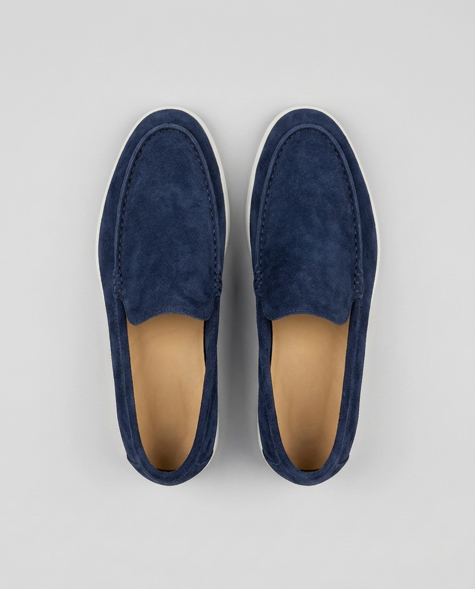 Mocassins à enfiler pour homme – Coupe confortable pour tous les jours