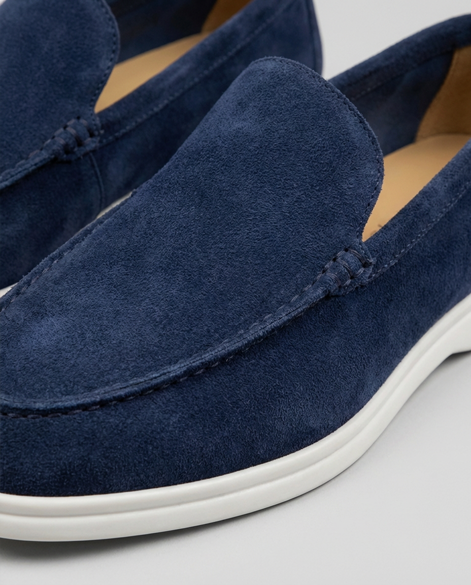 Mocassins à enfiler pour homme – Coupe confortable pour tous les jours
