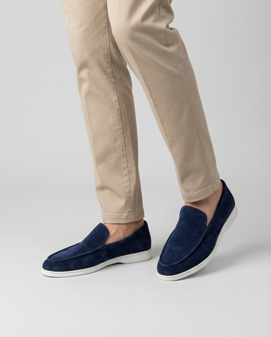 Mocassins à enfiler pour homme – Coupe confortable pour tous les jours