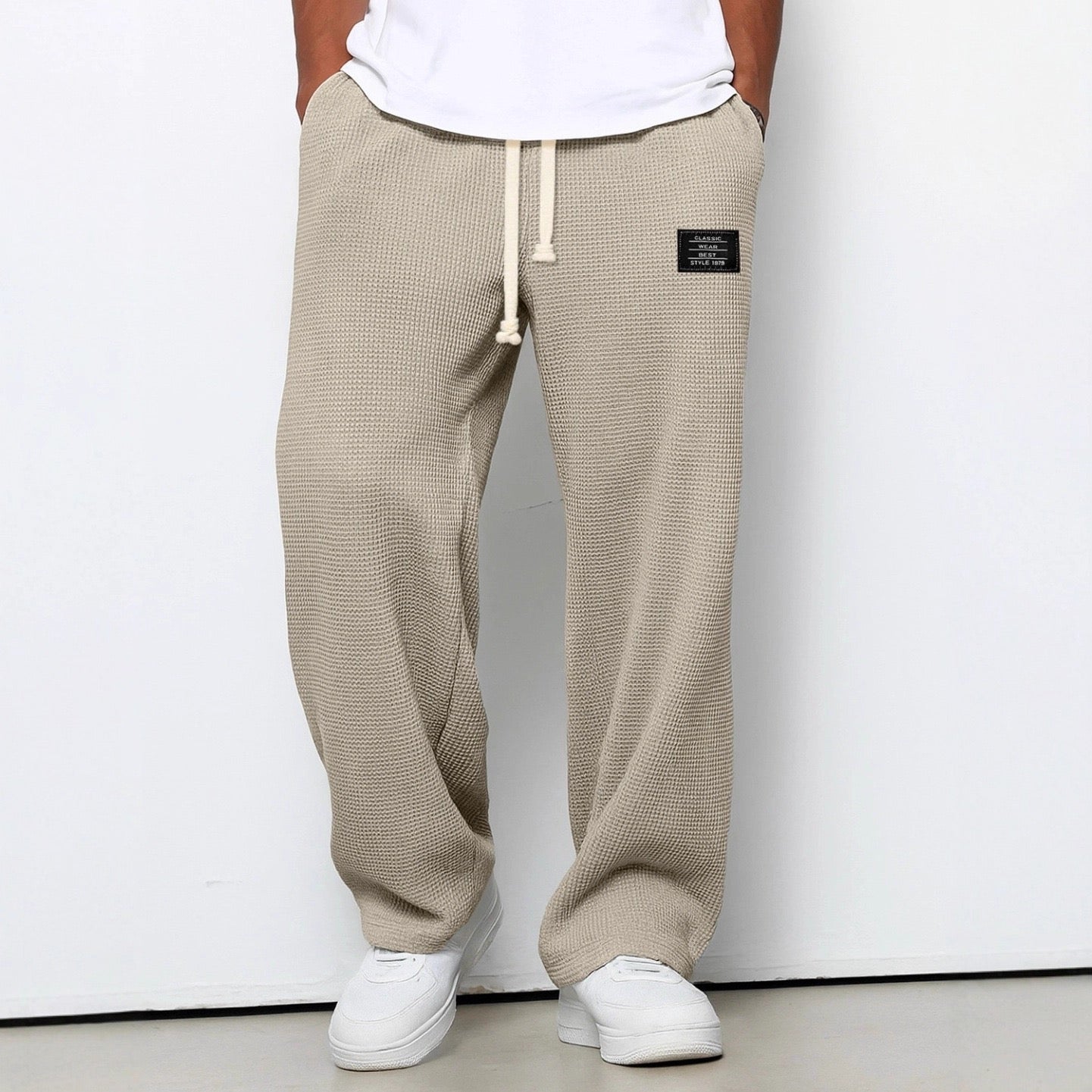 Men's Soft Jogging Pants – Relaxed Fit Sweatpants for Everyday Comfort