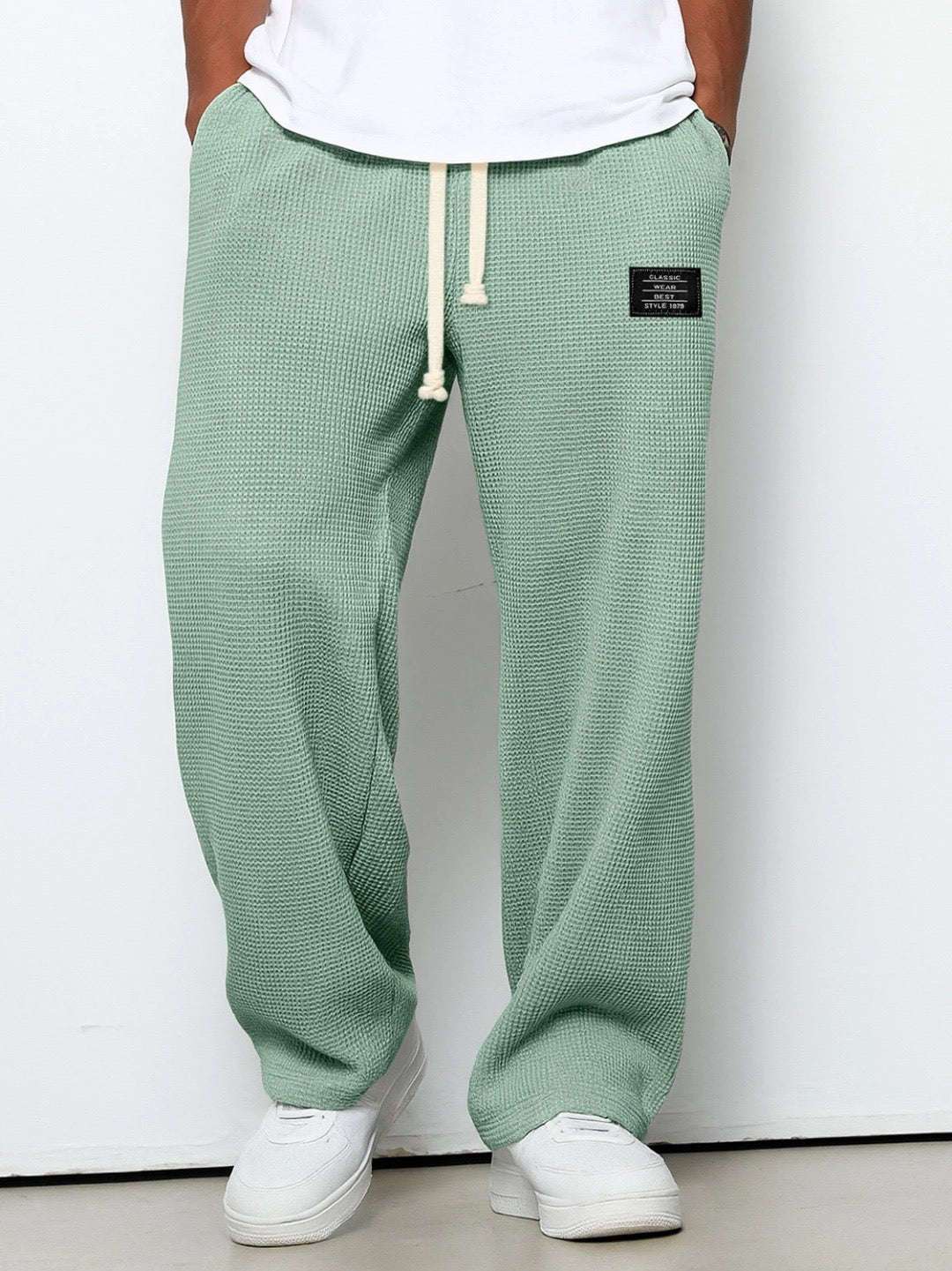 Men's Soft Jogging Pants – Relaxed Fit Sweatpants for Everyday Comfort
