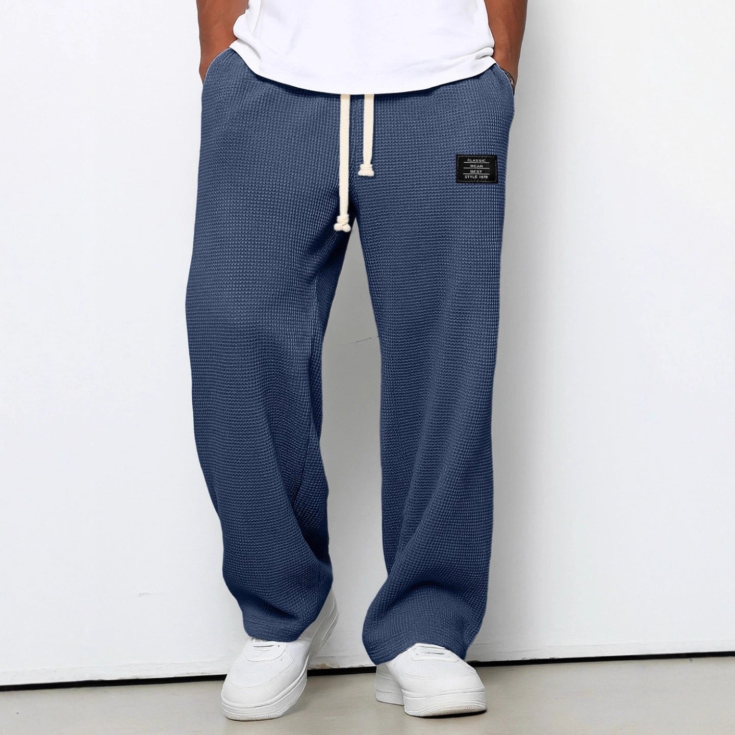 Men's Soft Jogging Pants – Relaxed Fit Sweatpants for Everyday Comfort