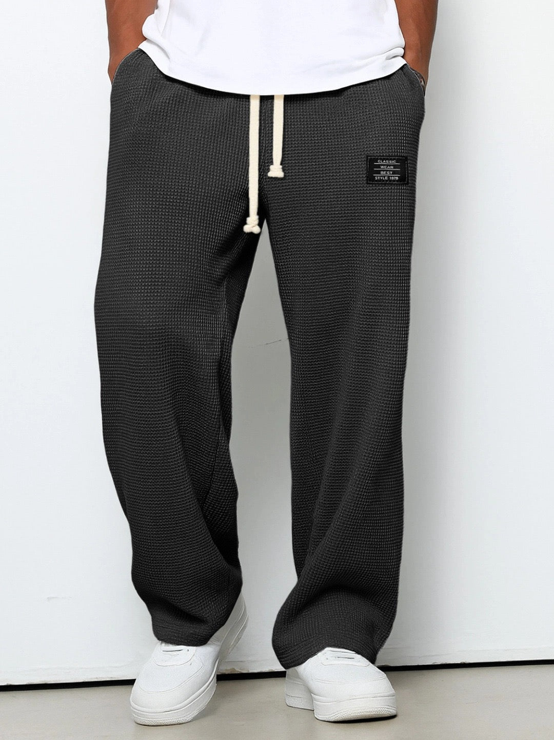 Men's Soft Jogging Pants – Relaxed Fit Sweatpants for Everyday Comfort