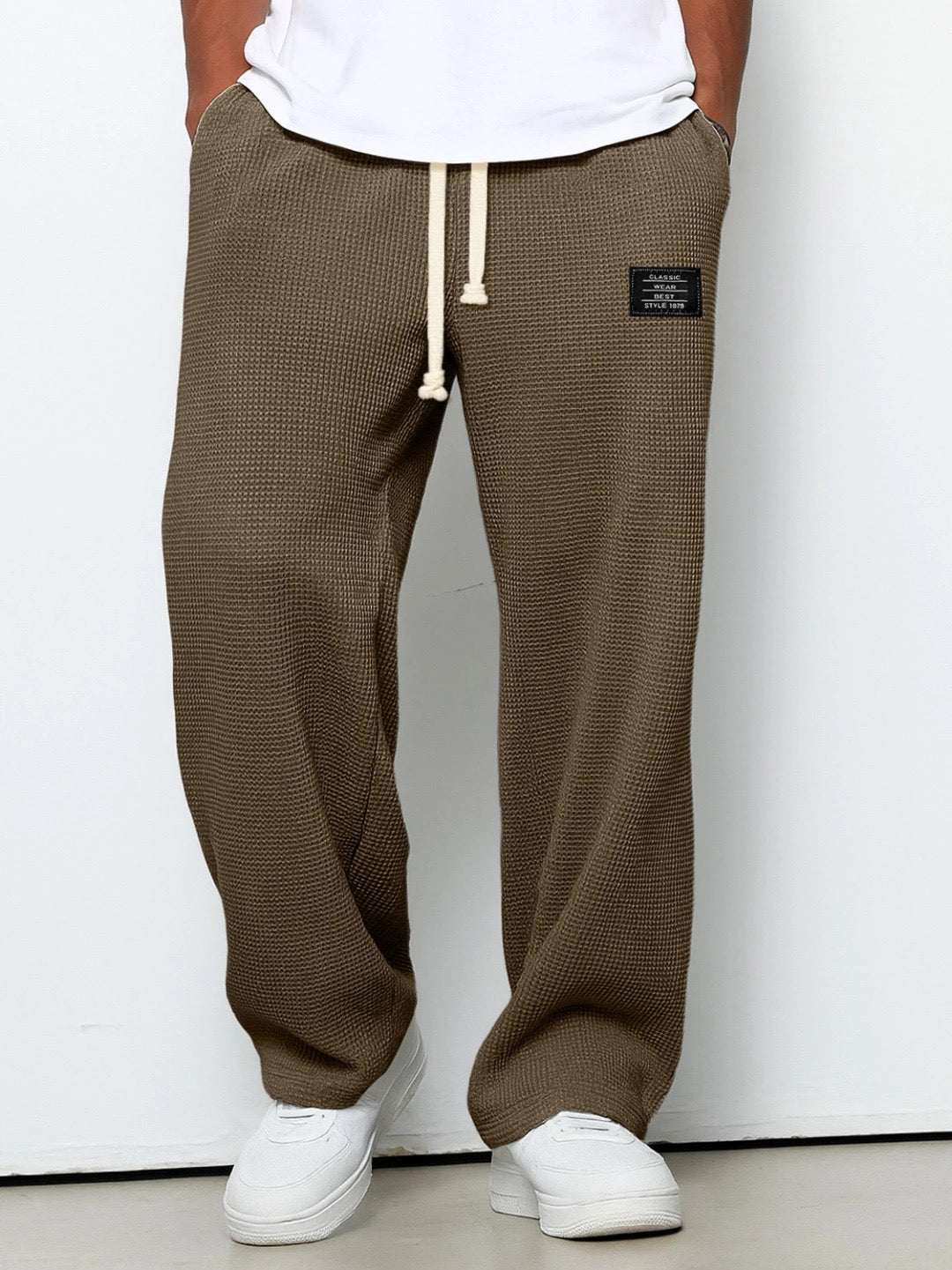Men's Soft Jogging Pants – Relaxed Fit Sweatpants for Everyday Comfort