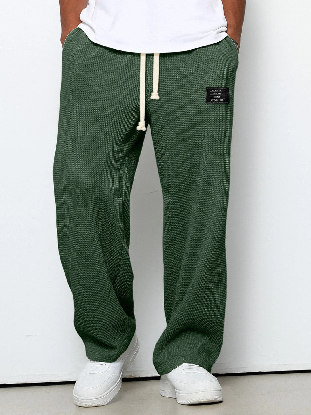 Men's Soft Jogging Pants – Relaxed Fit Sweatpants for Everyday Comfort