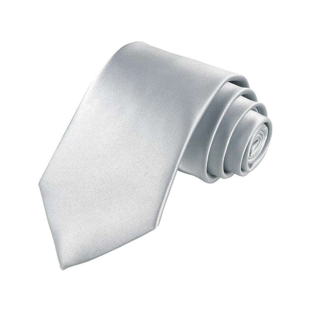 Men's Solid Color Tie